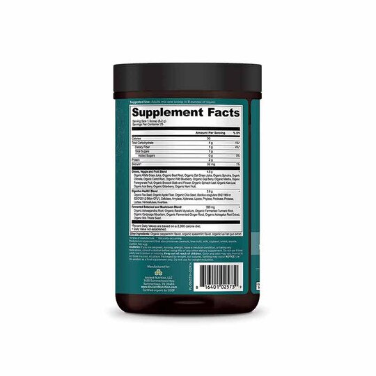 Organic Super Greens, ANN